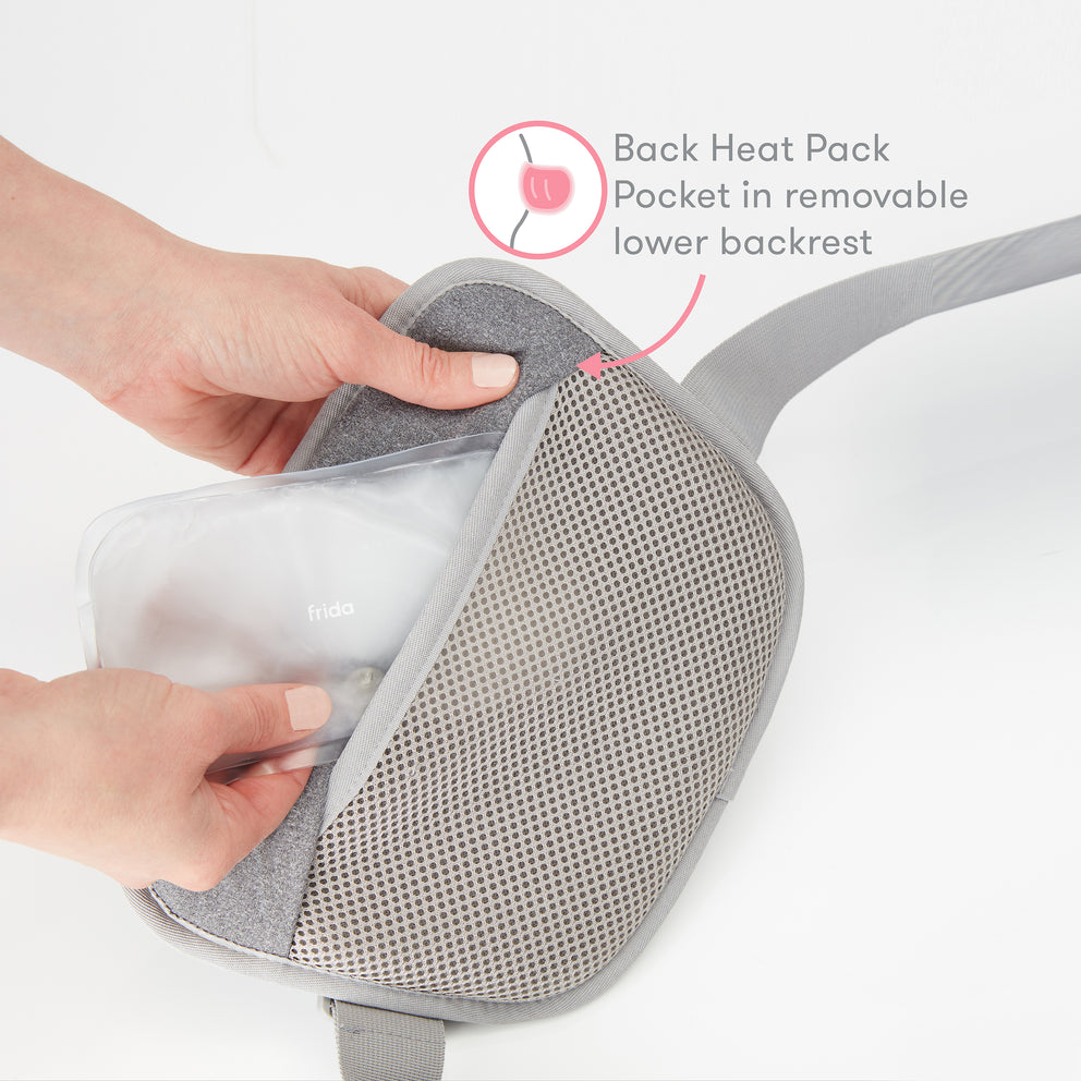 Nursing Pillow Back + Belly Warmers - HoneyBug