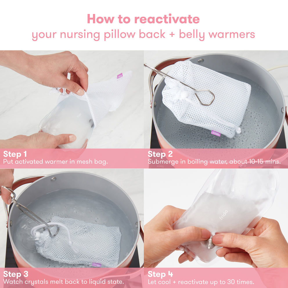 Nursing Pillow Back + Belly Warmers - HoneyBug