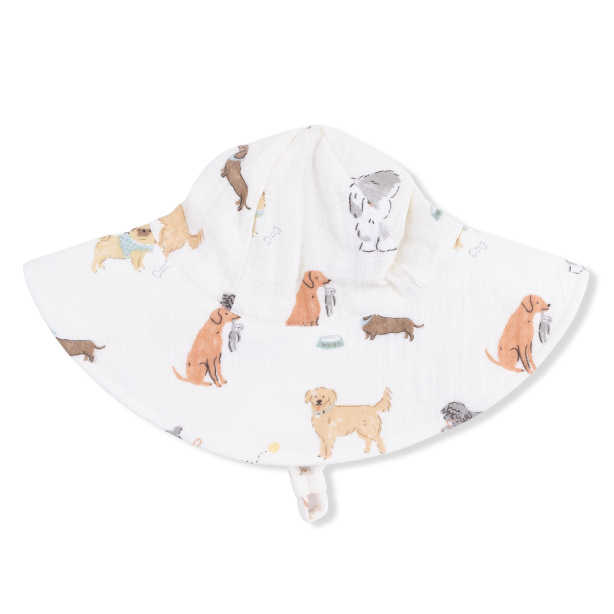 Awesome Dogs - Wide Brim Sun Hat