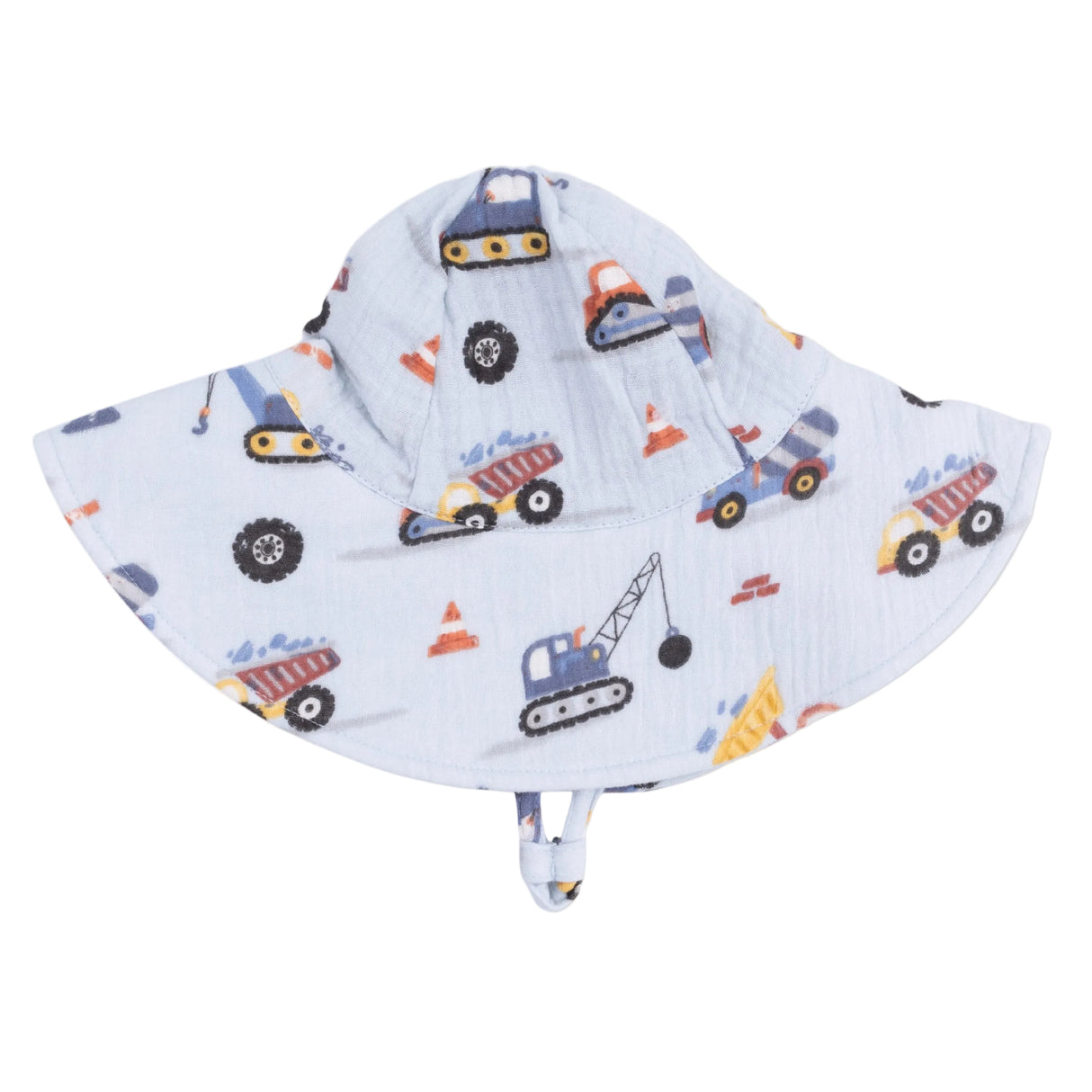 Crayon Construction - Wide Brim Sun Hat