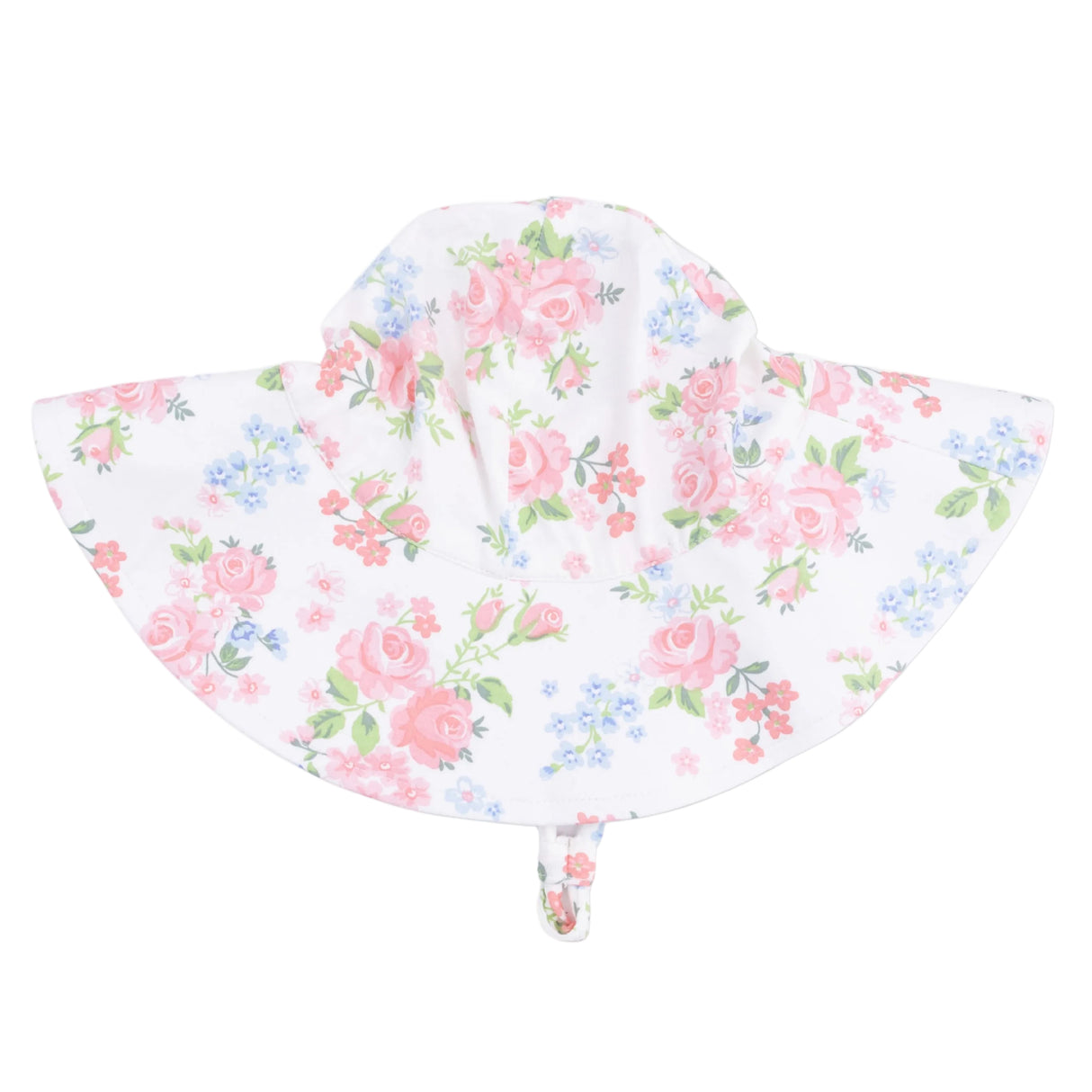 Cute Little Roses - Wide Brim Sun Hat