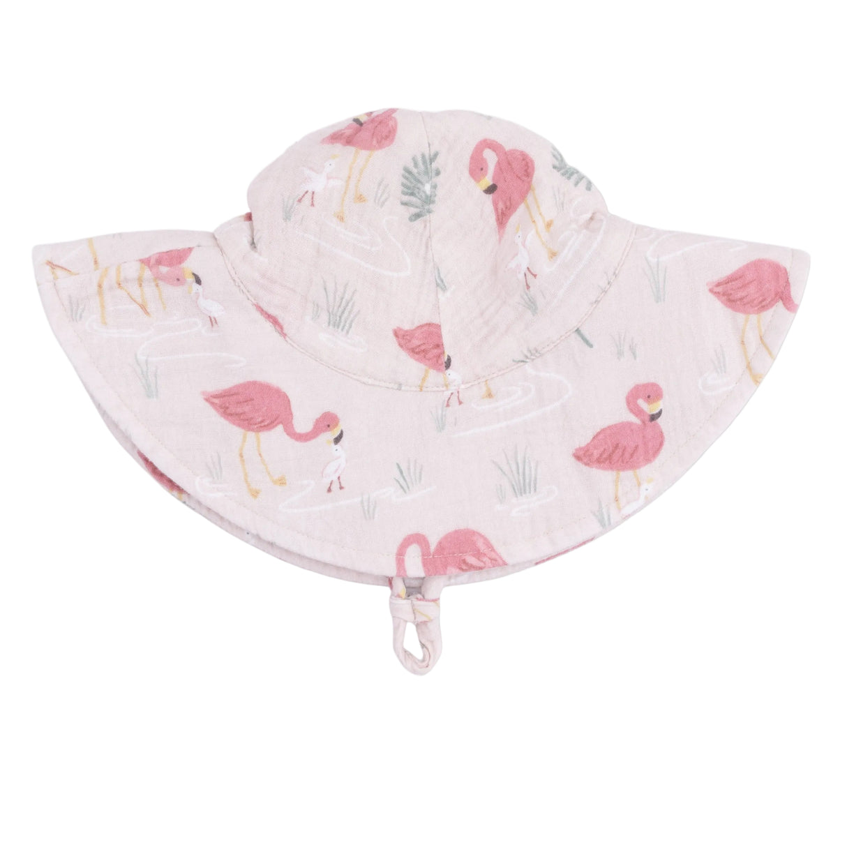 Flamingos - Wide Brim Sun Hat
