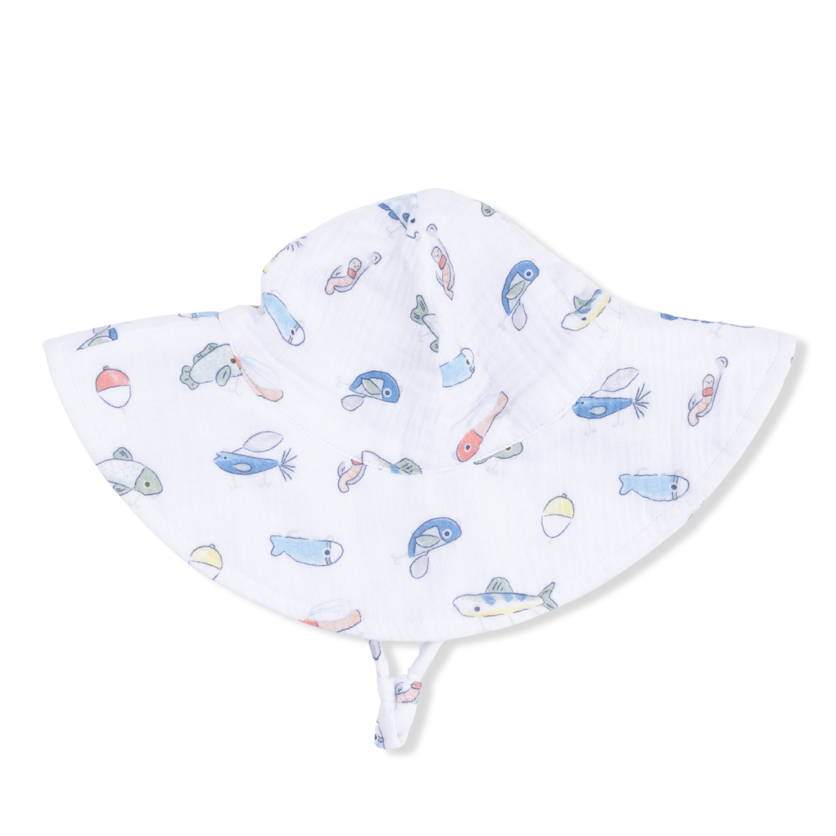 Fishing Lures - Wide Brim Sun Hat