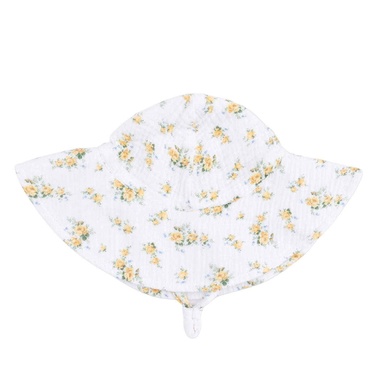 Sunshine Roses - Wide Brim Sun Hat