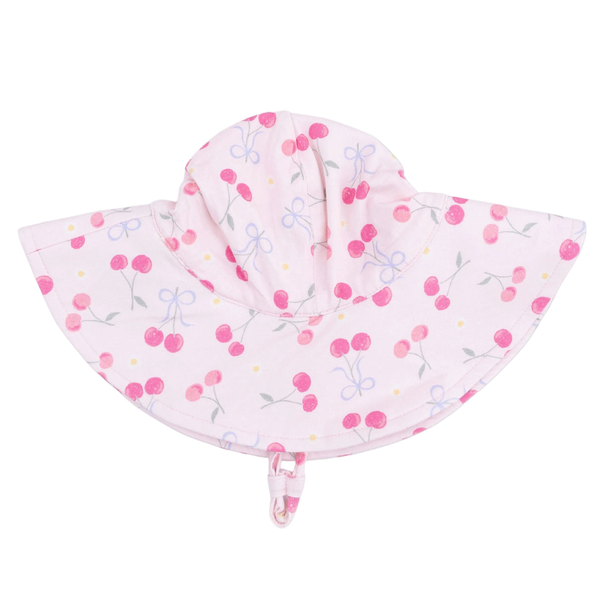Sweet Bow Cherries - Wide Brim Sun Hat