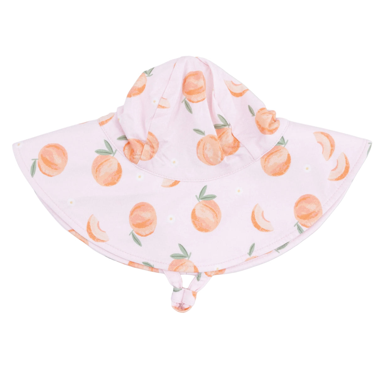 Sweet Peach - Wide Brim Sun Hat