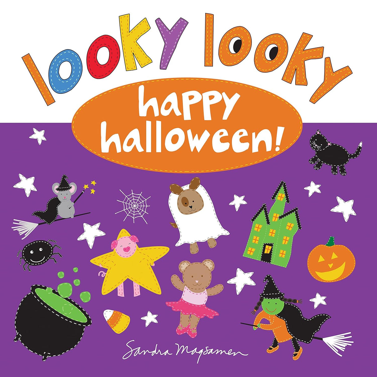 Looky Looky Happy Halloween: A Sweet and Spooky Seek-and-Find Halloween Adventure - HoneyBug