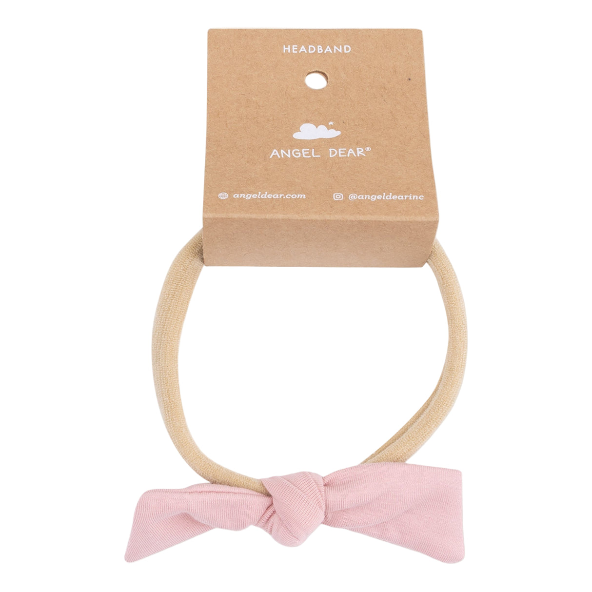 Bow with Nylon Headband - HoneyBug