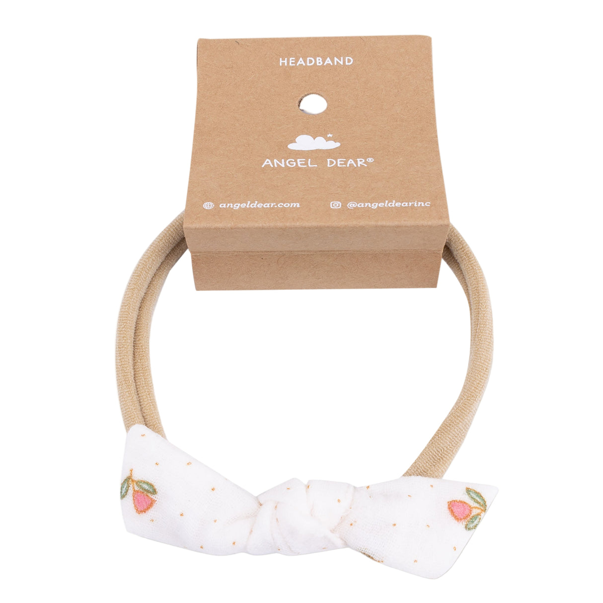 Bow with Nylon Headband - HoneyBug
