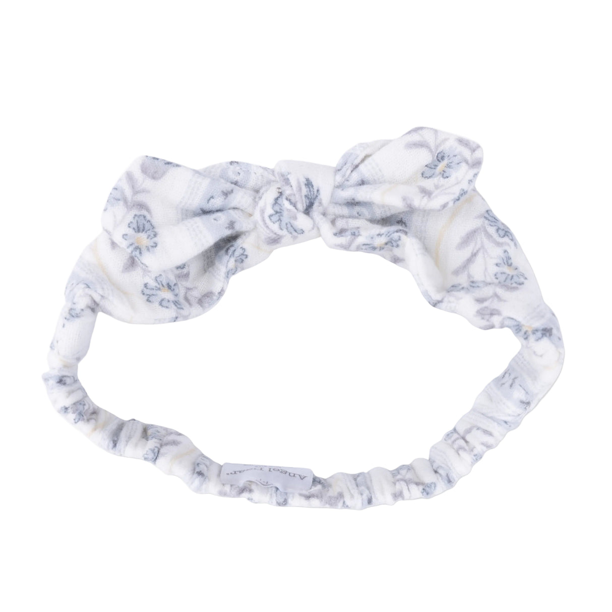 Kimberly Floral Stripe - Knot Headband