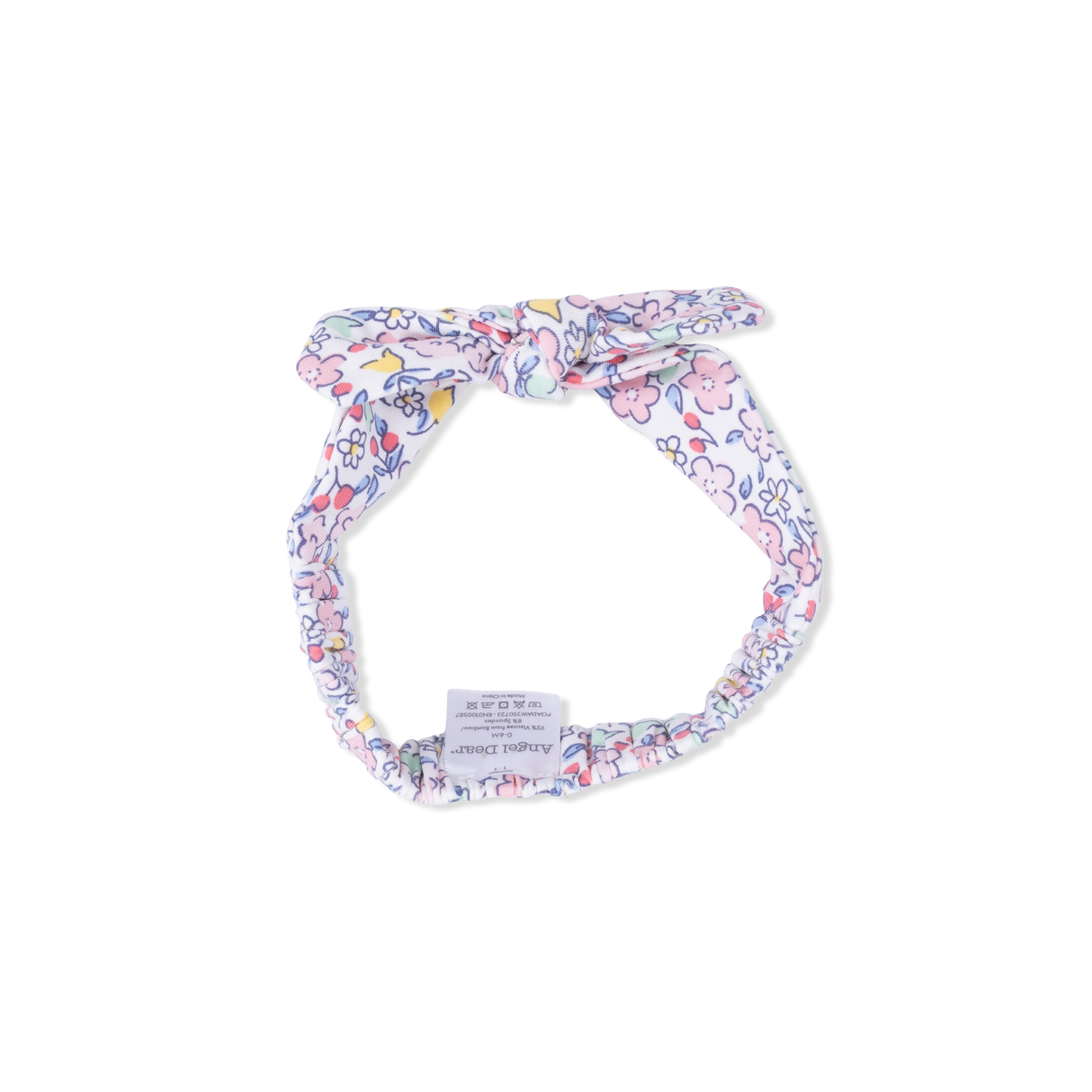 Elizabeth's Garden - Ruffly Strap Overall & Headband