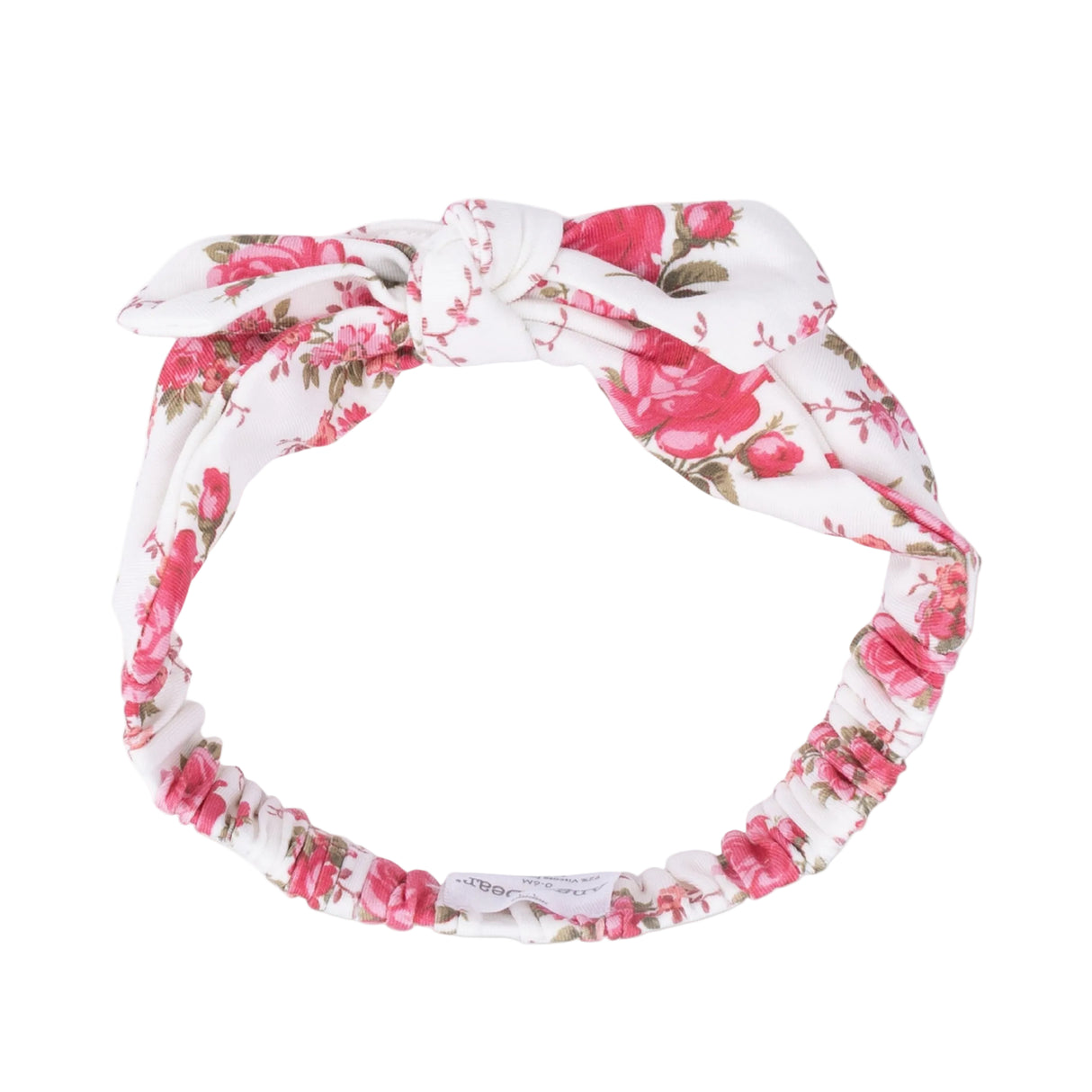 Elegant Roses - Knot Headband