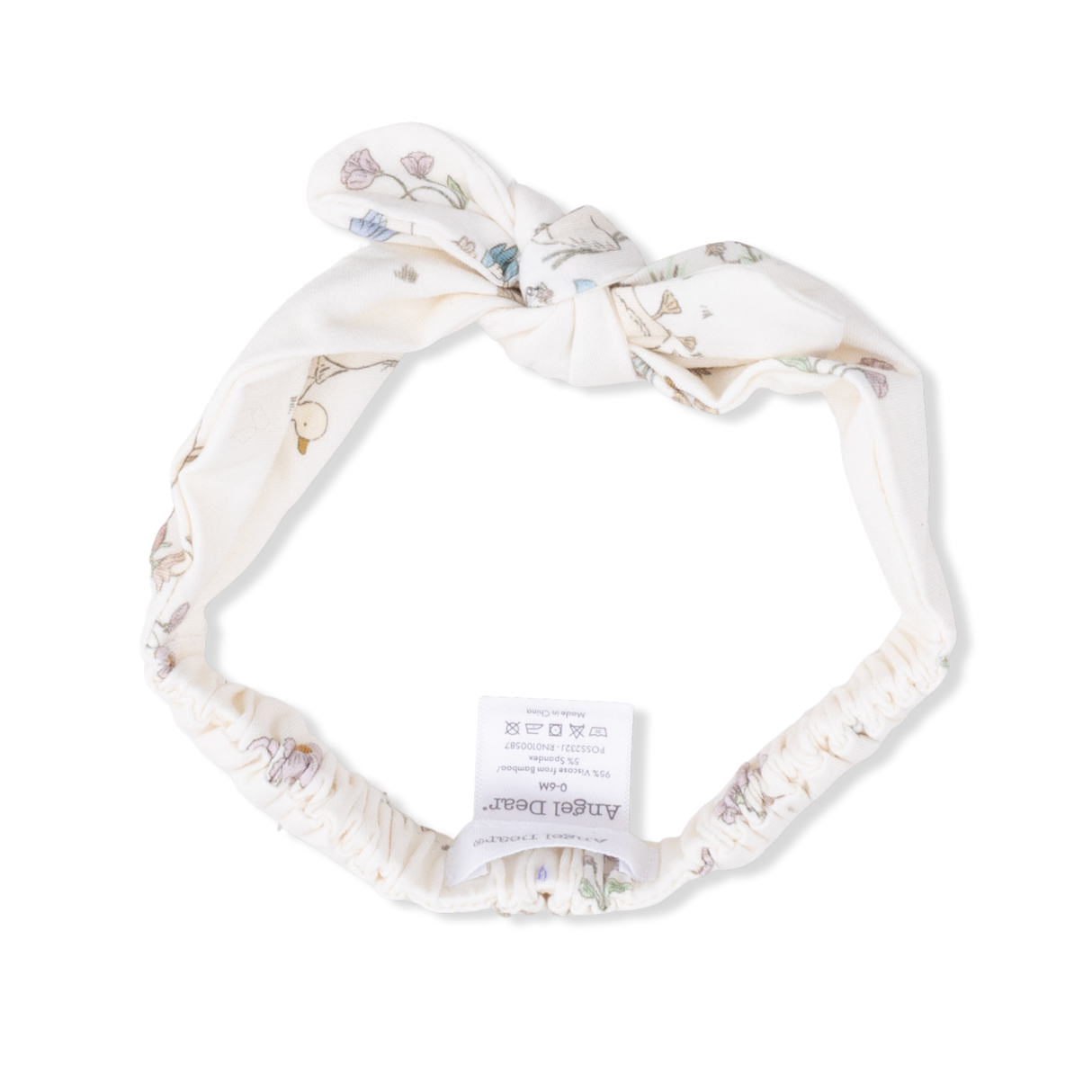 Flower Ducklings - Knot Headband