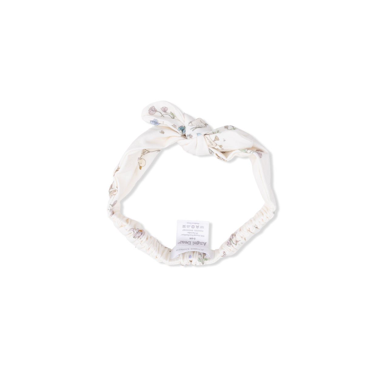 Flower Ducklings - Smocked Dress Set with Headband