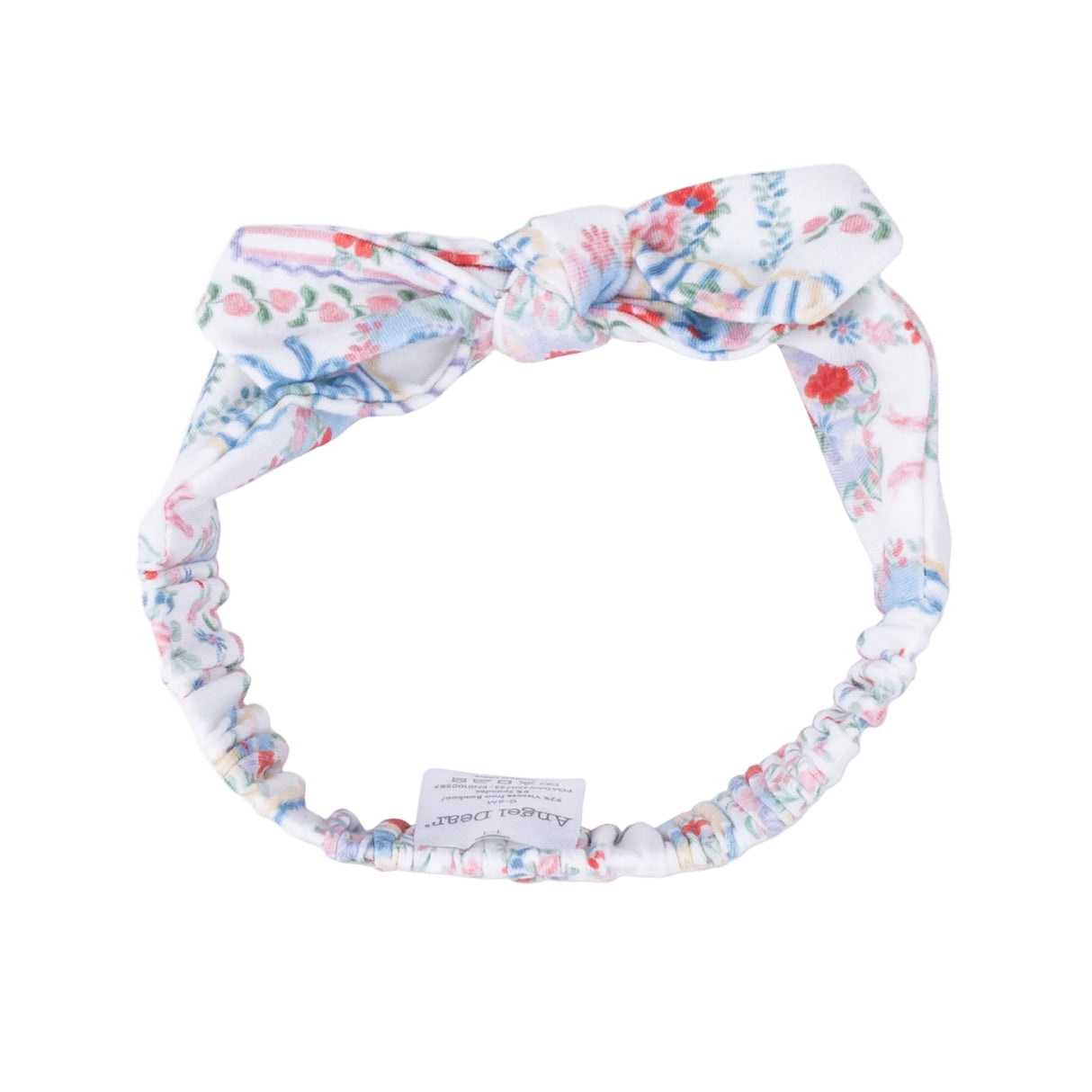 Julep's Floral Patchwork - Knot Headband