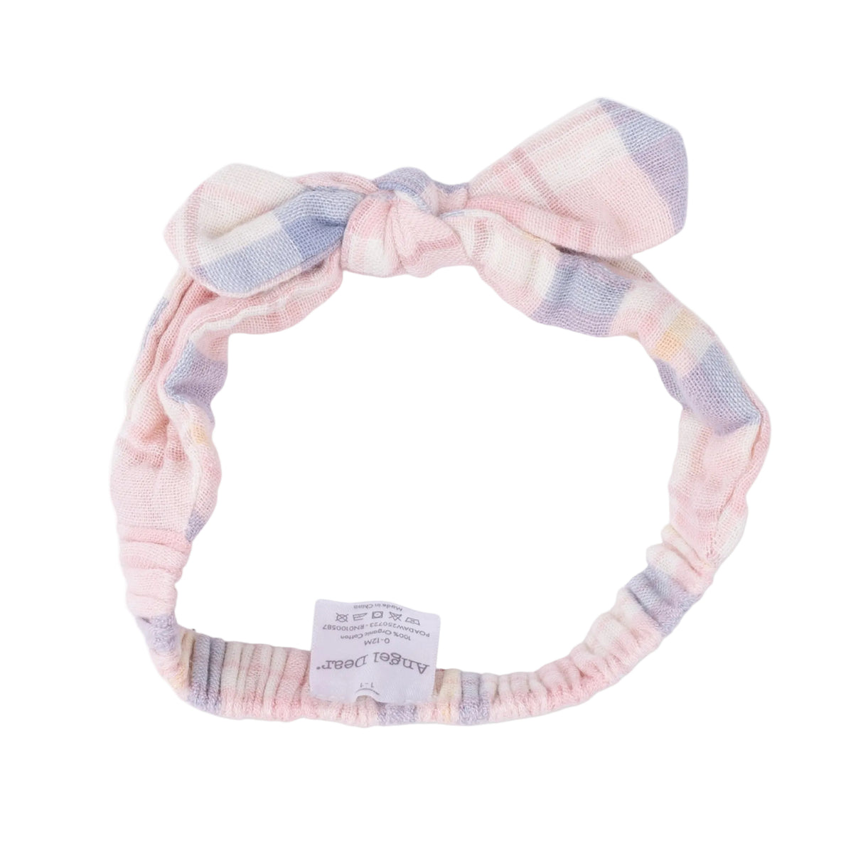 Dusty Plaid - Knot Headband