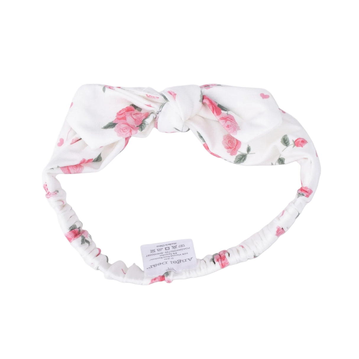 Pink Rosettes - Knot Headband