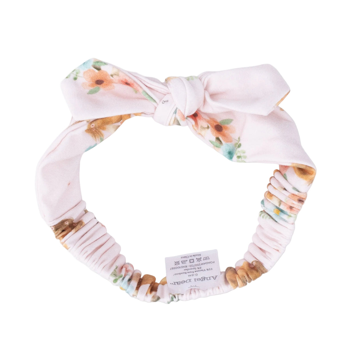 Pink Ponies - Knot Headband