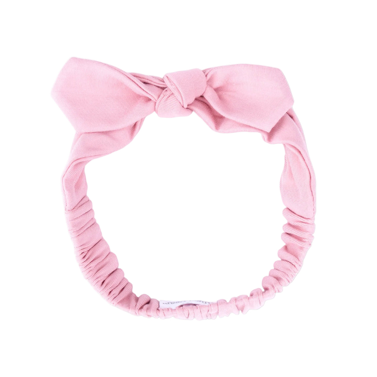 Solid Poignant Pink - Knot Headband