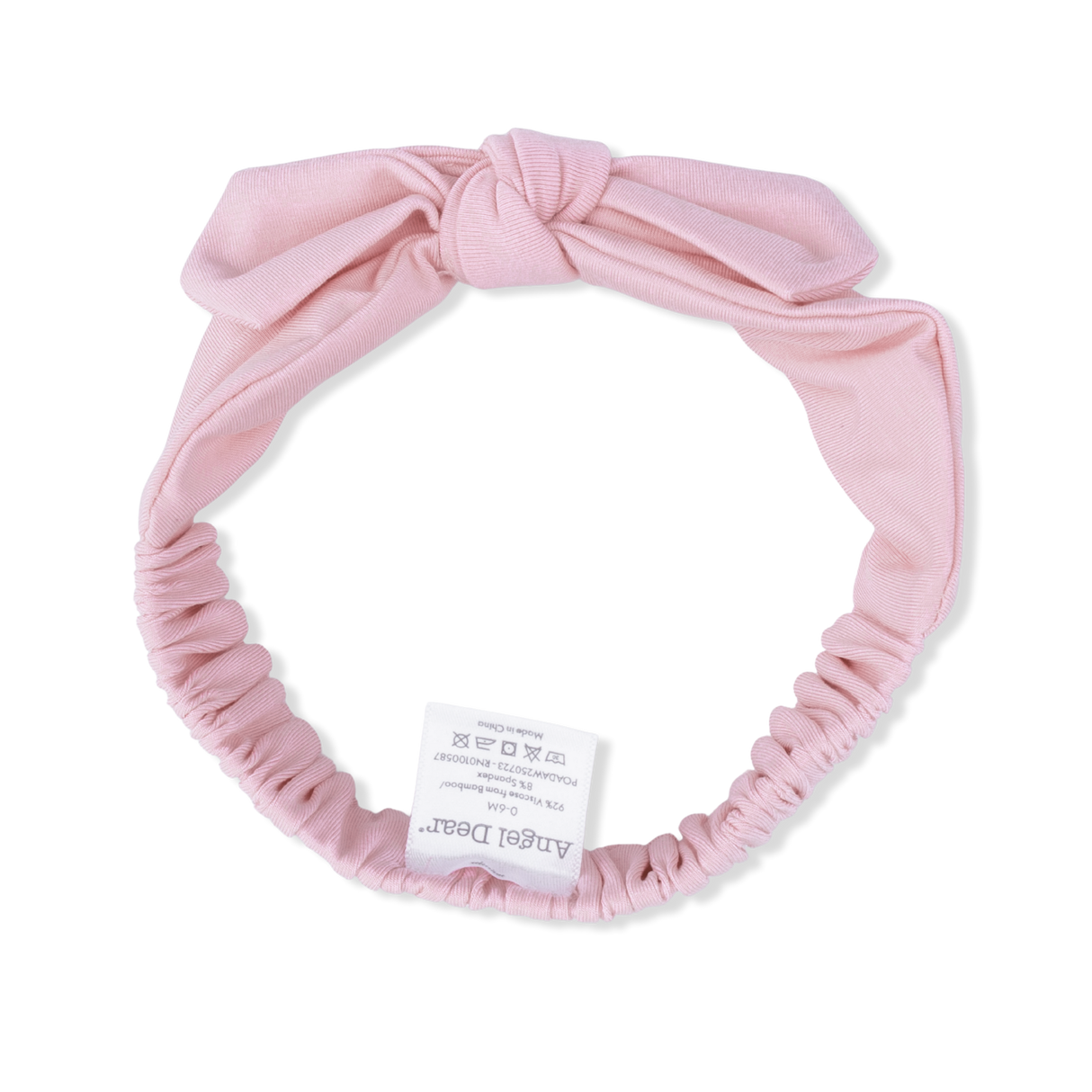 Solid Peachskin - Knot Headband