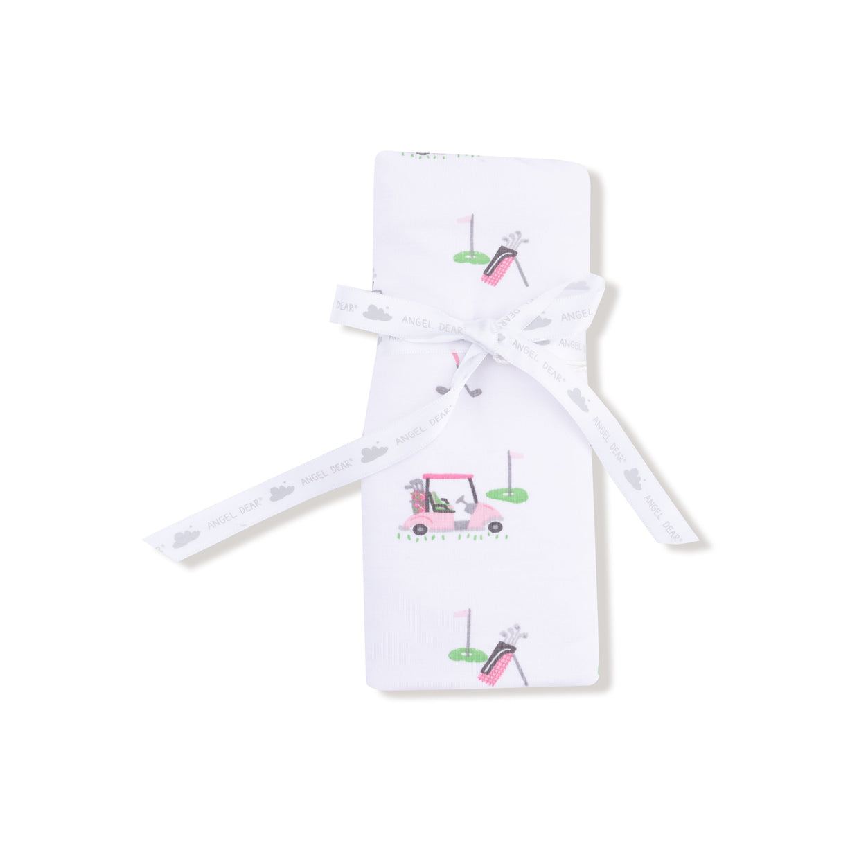 Ruffle Burp Cloth - HoneyBug