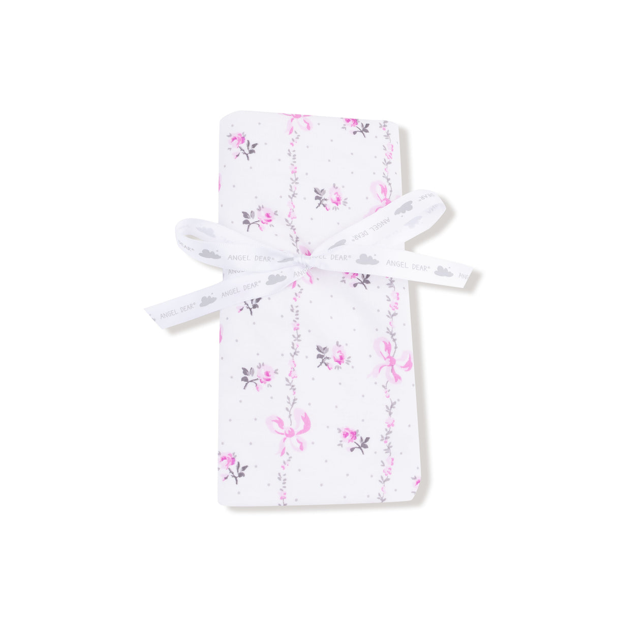Ruffle Burp Cloth - HoneyBug
