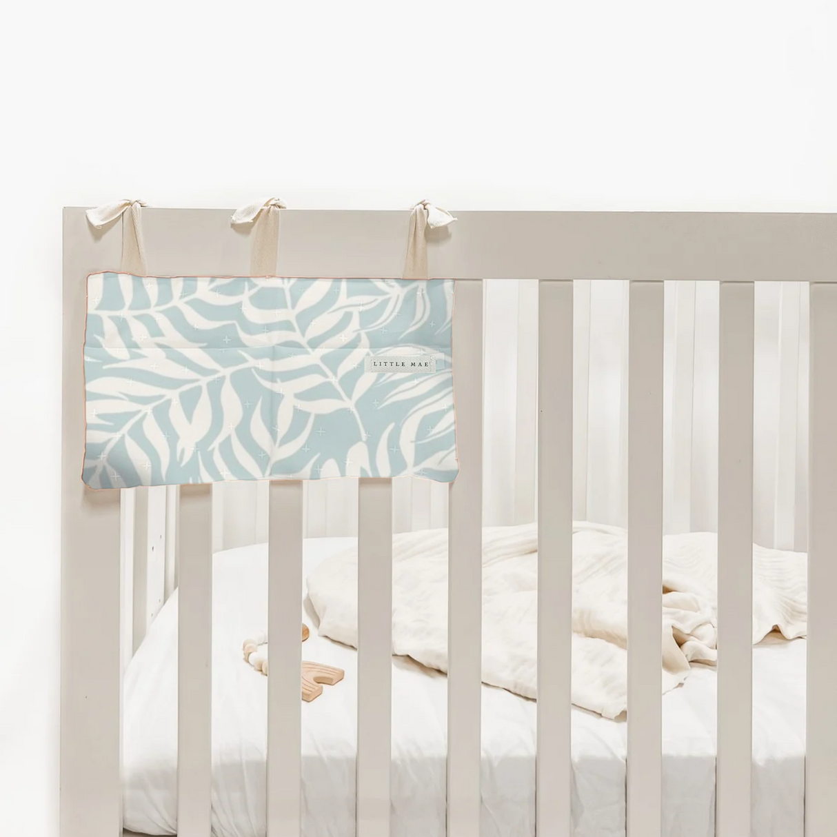 Baby Crib Diaper Caddy Storage Organizer Nursery Room