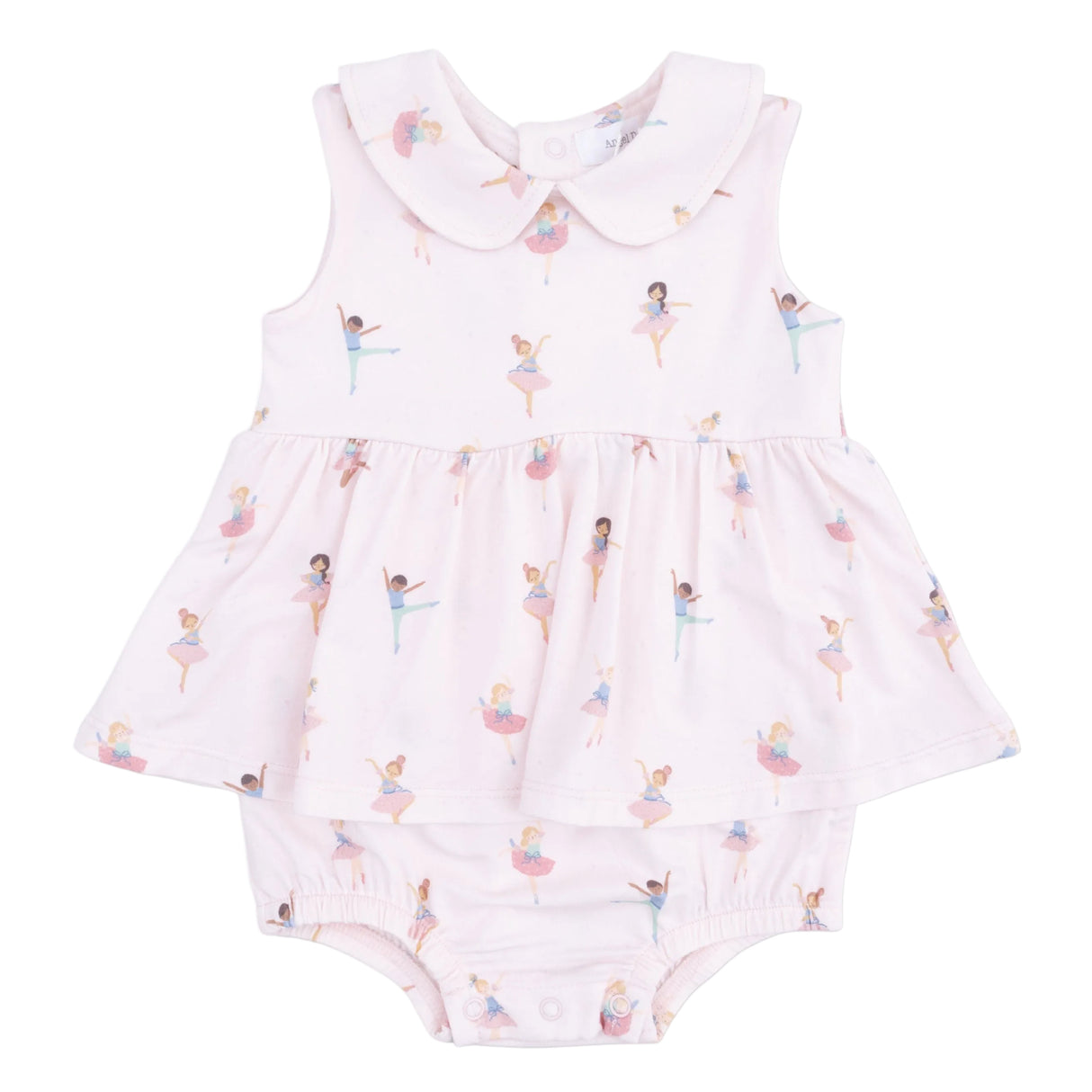 Petite Ballet - Peter Pan Collar Bubble with Skirt