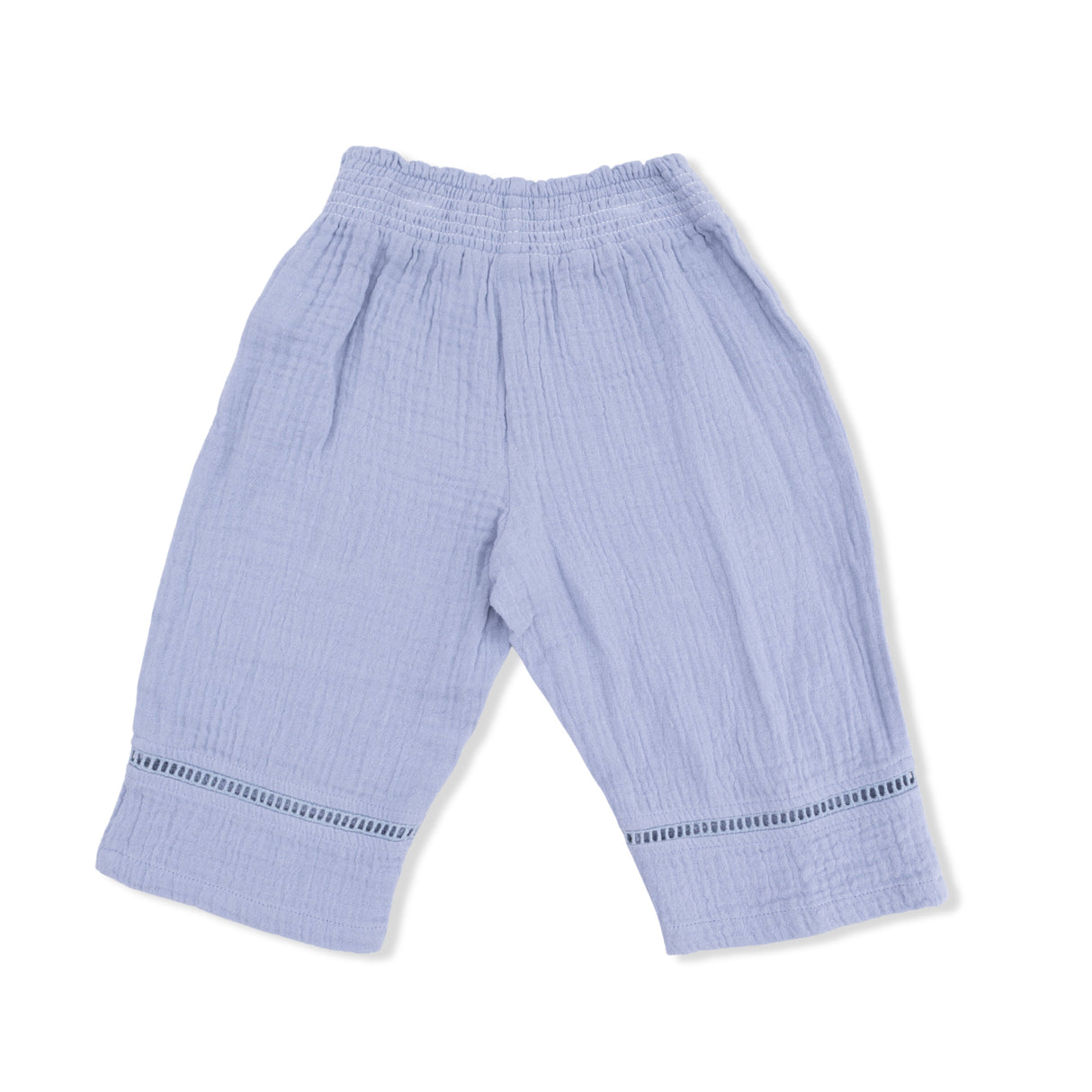 Belle Rosette Dot - Peplum Tank with Smocked Waist Pant