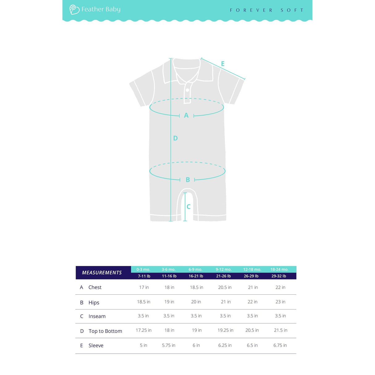 Collared Romper - Nautical Dreams on Indigo - HoneyBug