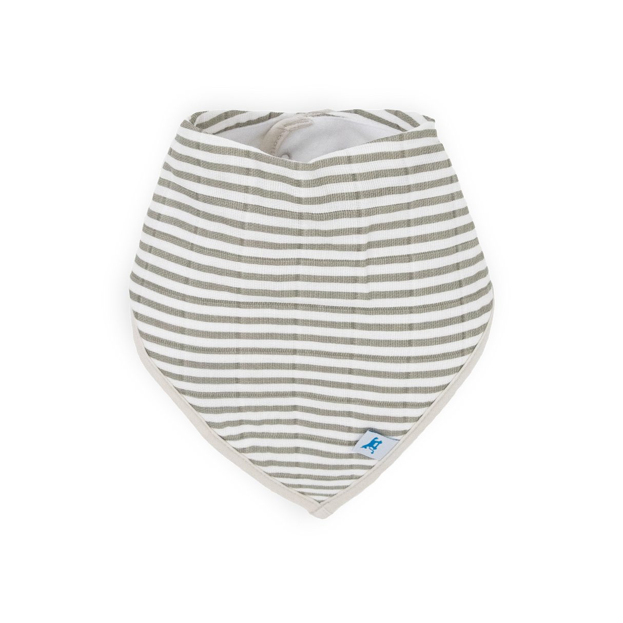 Cotton Muslin + Fleece Bandana Bib 4 Pack - Planetary - HoneyBug