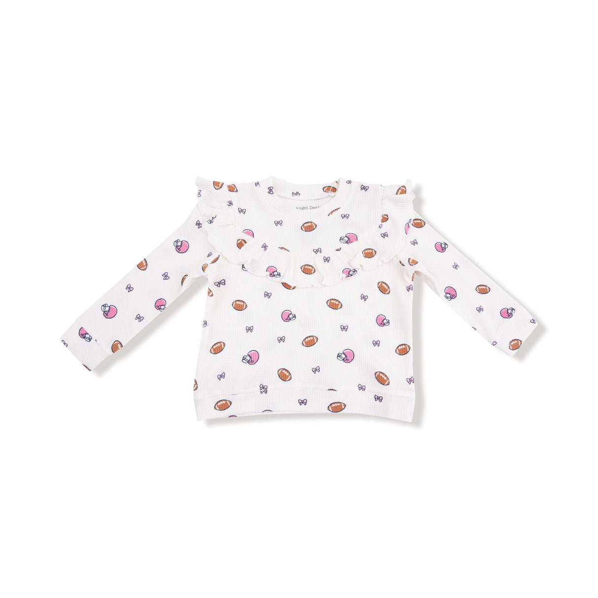 Ruffle Waffle Top and Waffle Flare Pant - HoneyBug