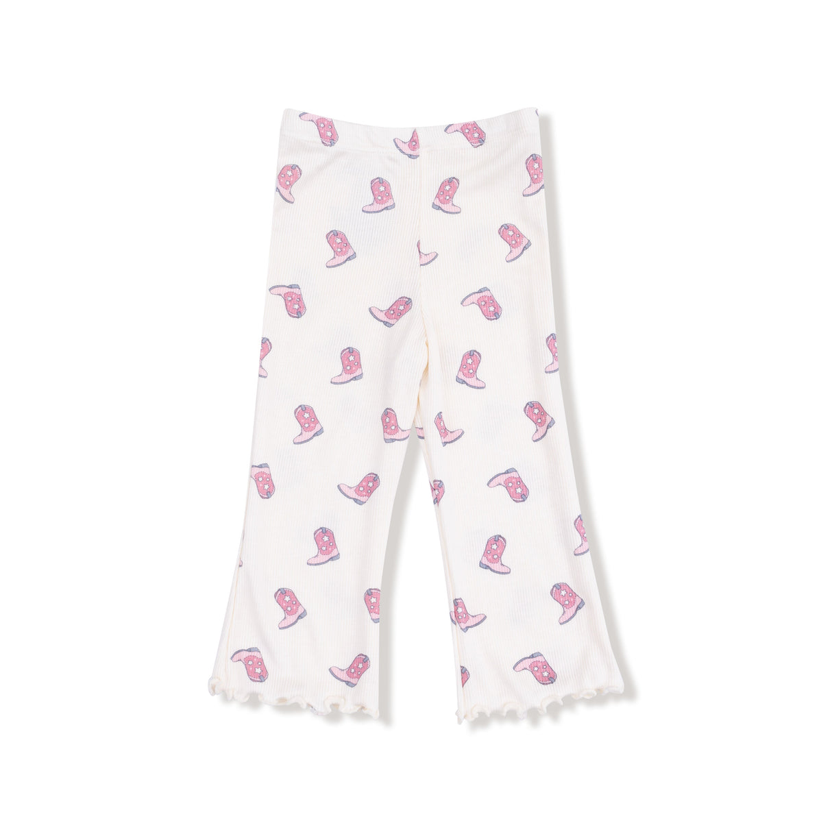 Ruffle Top and Flare Pant - HoneyBug