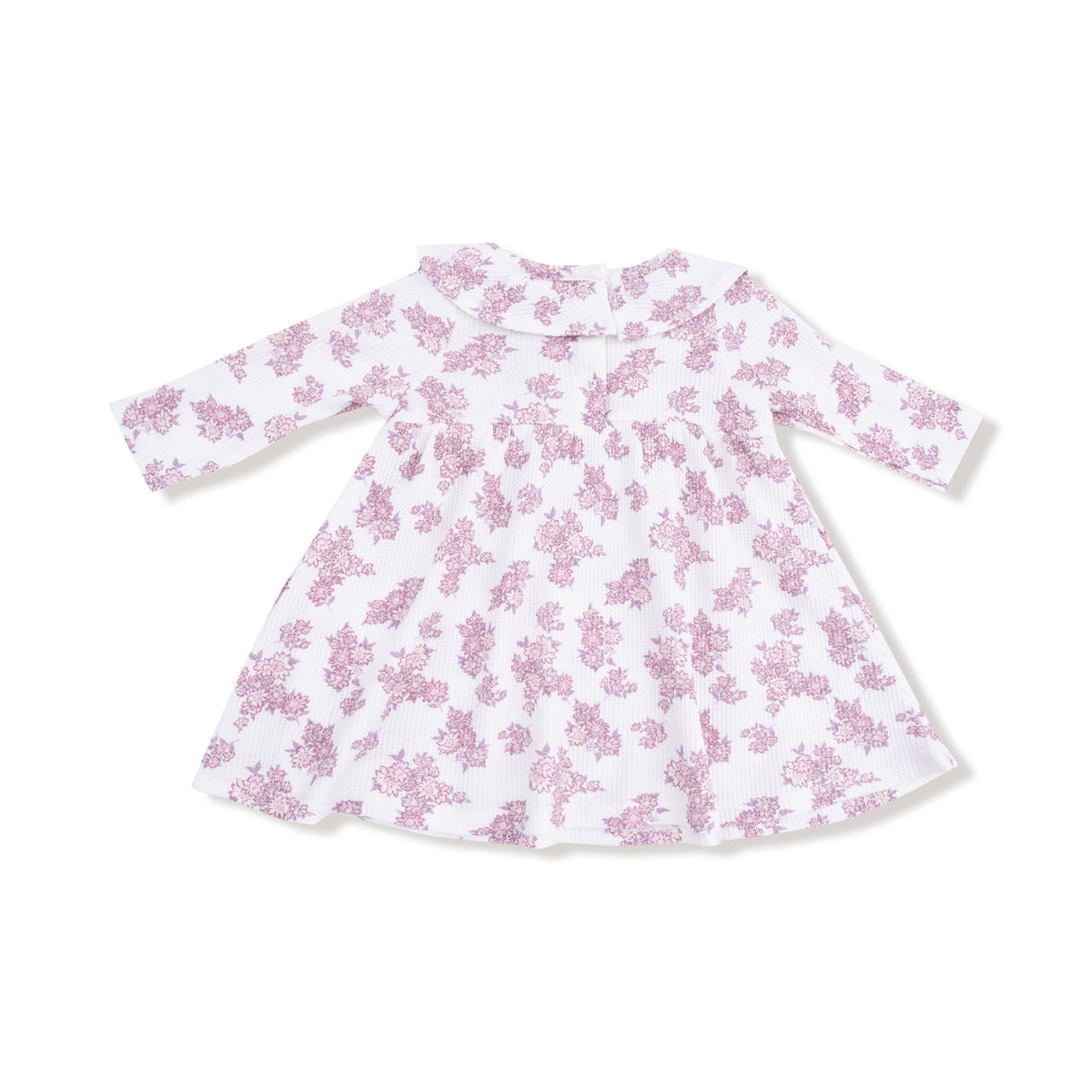 Ruffle Collar Dress with Bloomer - HoneyBug