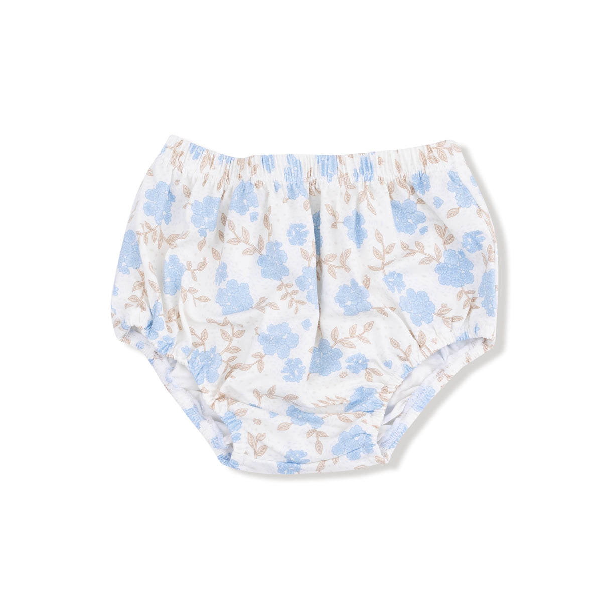 Long Sleeve Peter Pan Collar Dress and Bloomer - HoneyBug