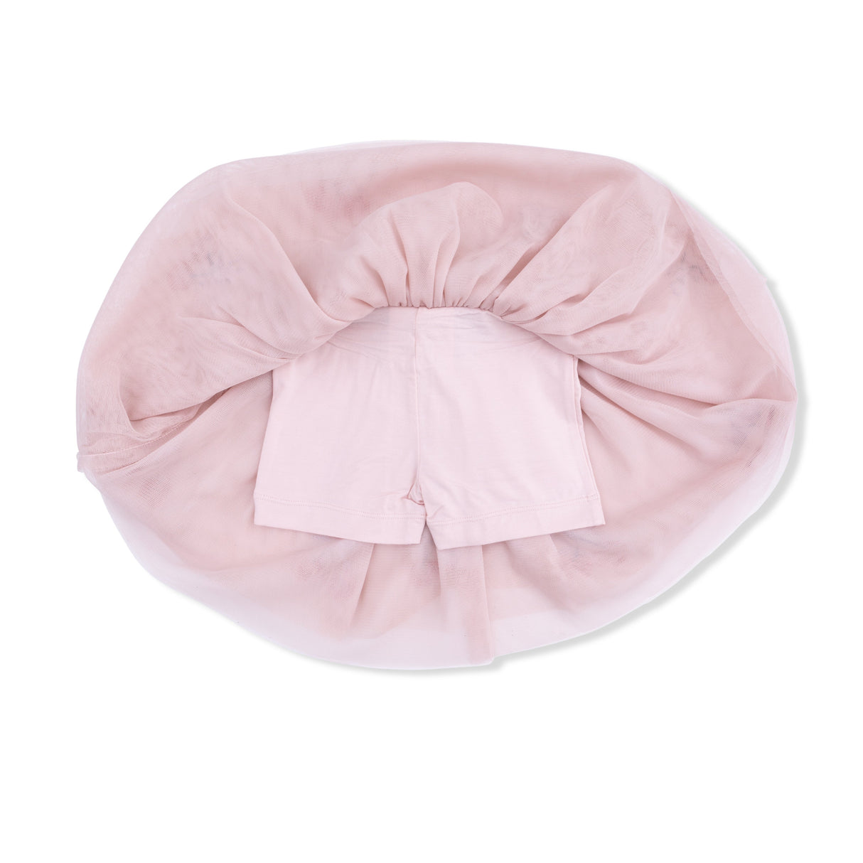 Sweet Bow Cherries - Tutu Skirt with Bike Shorts