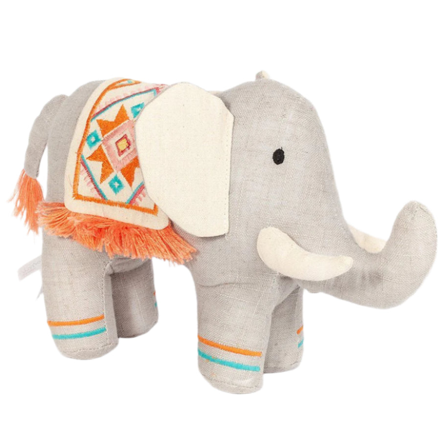Eden Tribal Elephant Stuffed Toy - HoneyBug