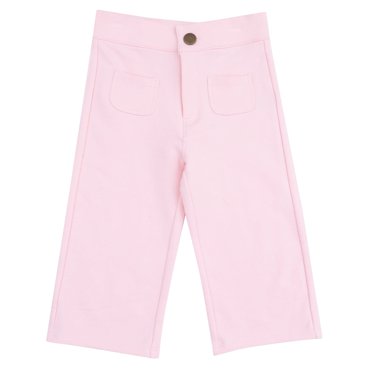 High Waisted Wide Leg Pant - HoneyBug