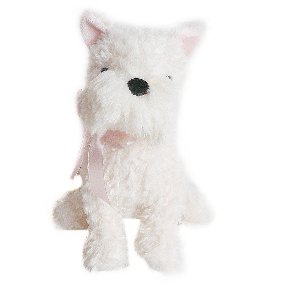 Wes Cream Westie Dog Plush Toy