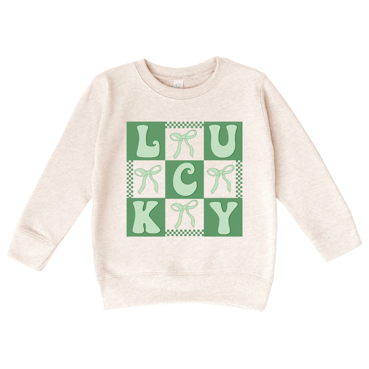Lucky Coquette Bows Sweatshirt