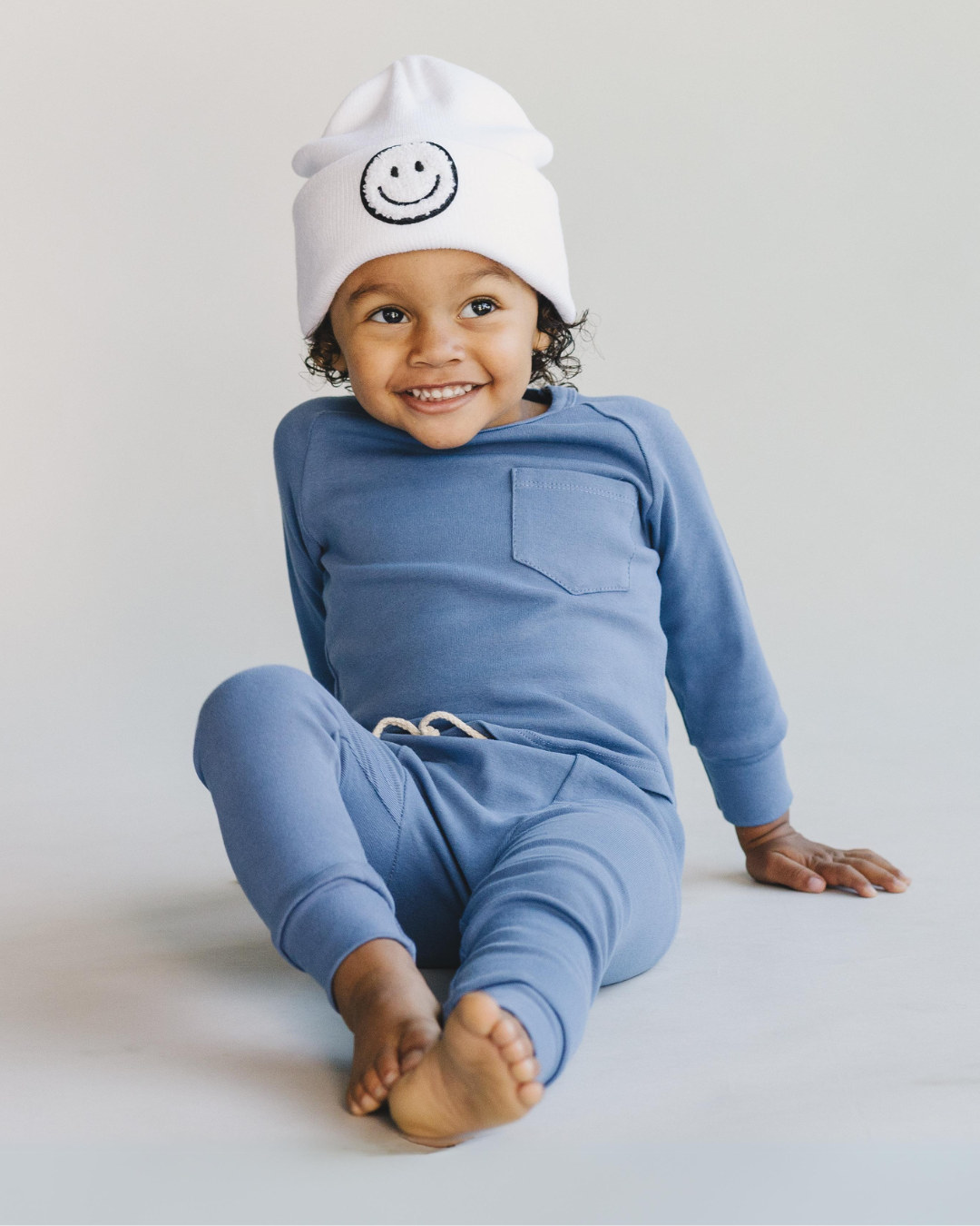 Lounge Set | Ocean Blue - HoneyBug