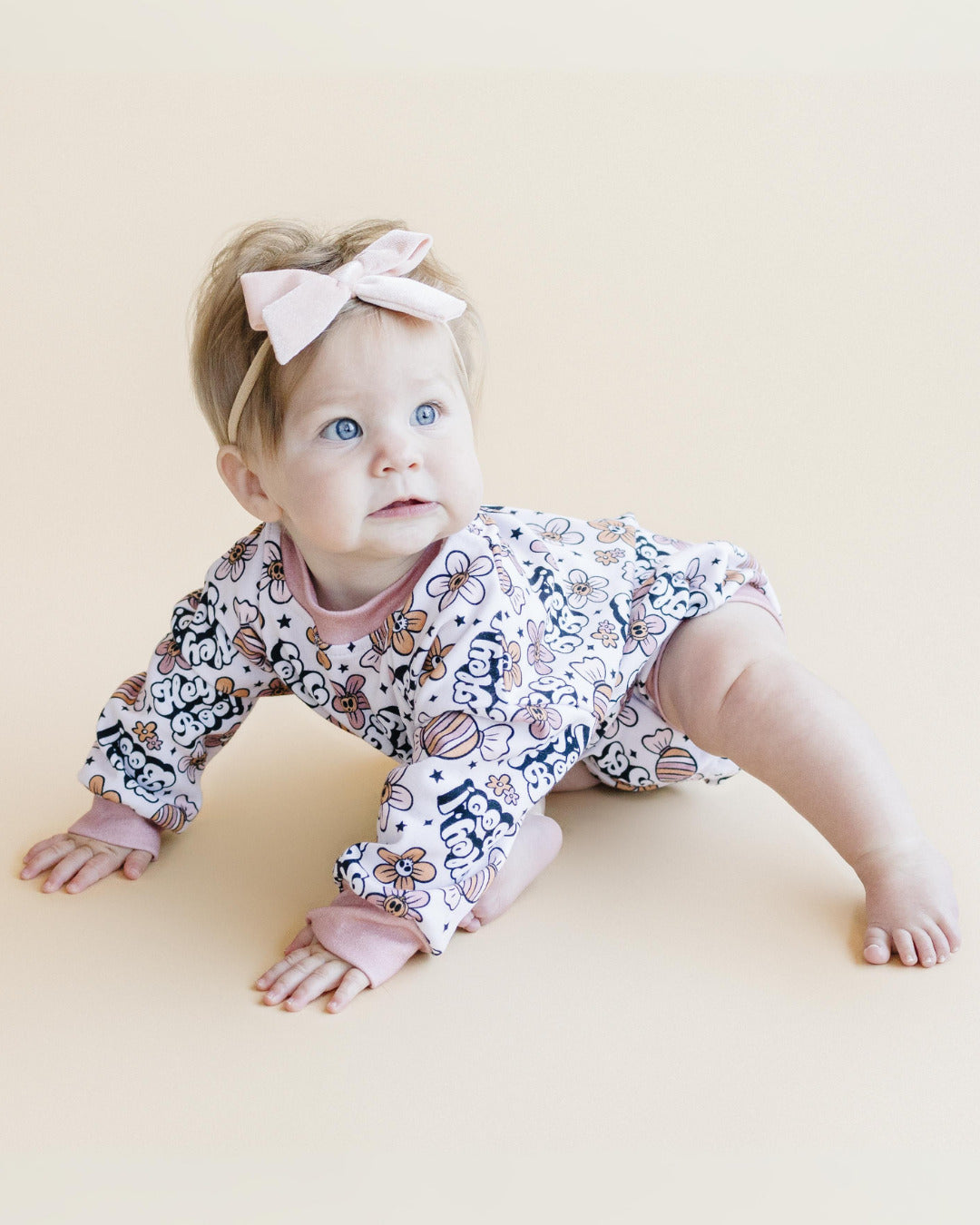 Bubble Romper | Hey Boo - HoneyBug
