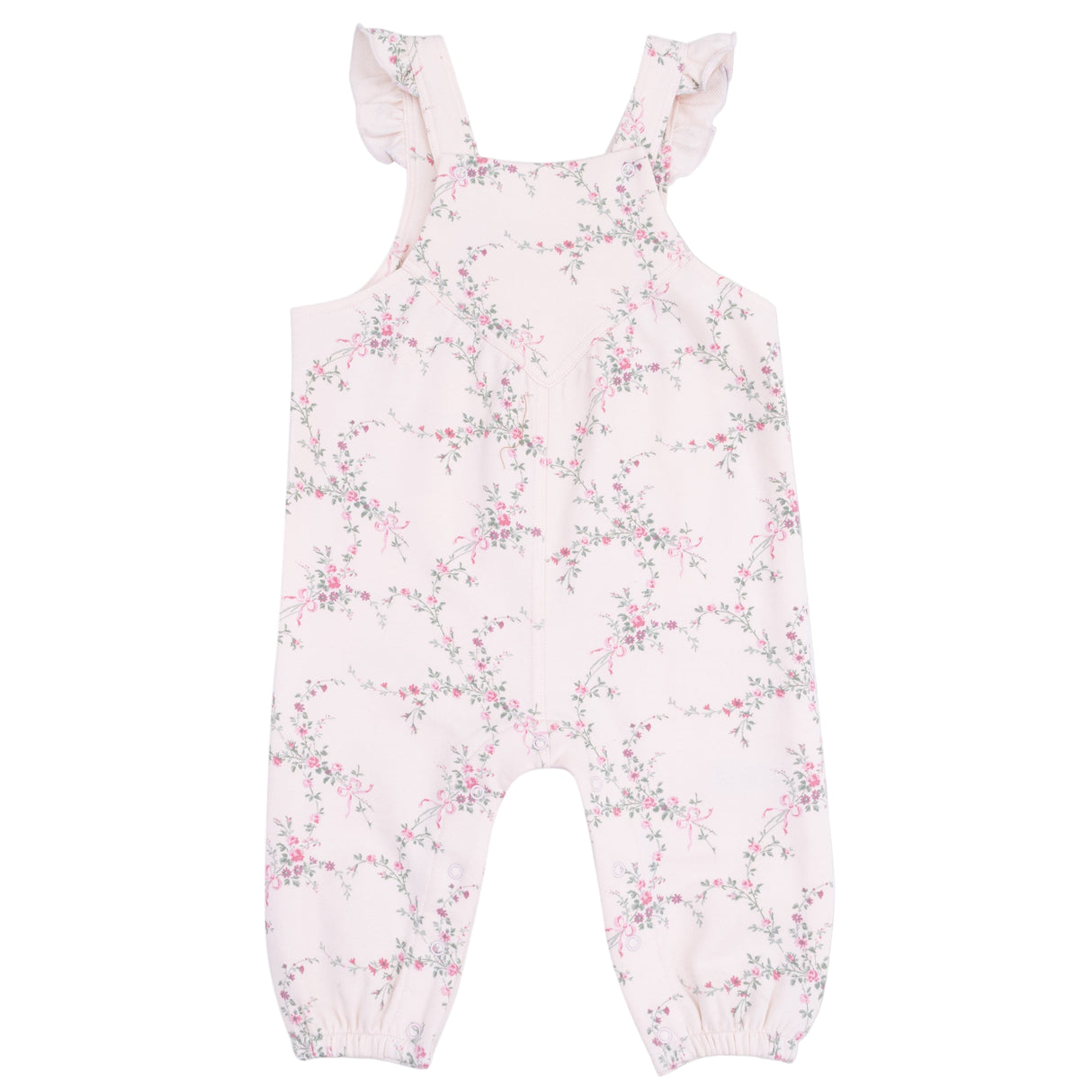 V Overalls with Elastic - HoneyBug