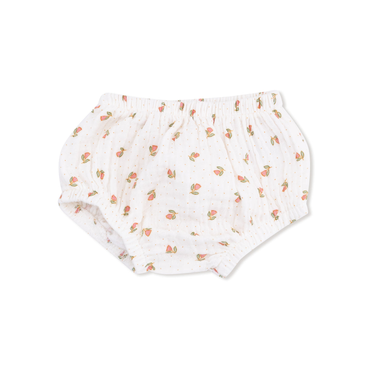 Long Sleeve Petal Collar Dress and Bloomer - HoneyBug