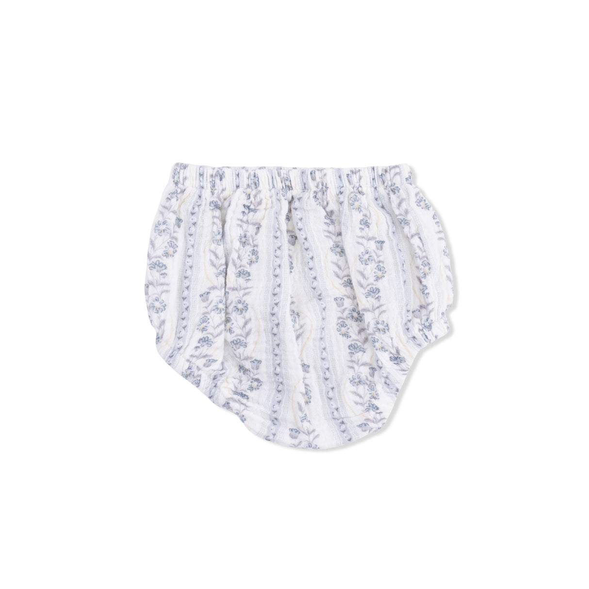 Kimberly Floral Stripe - Western Pearl Snap Dress & Bloomer