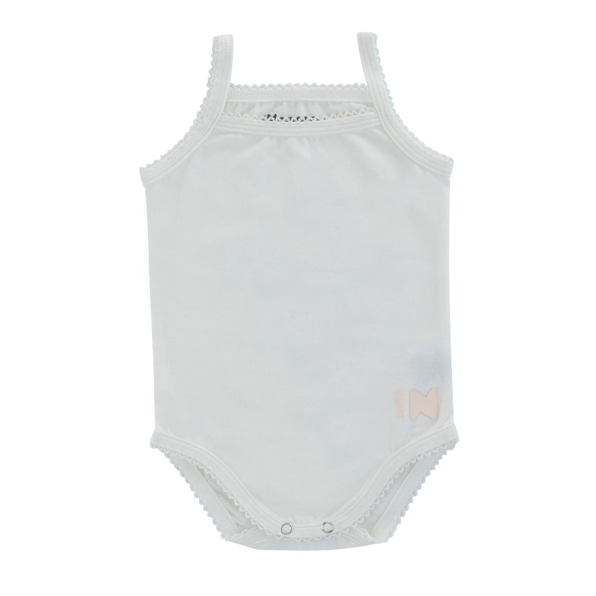 Basic White, Girl (Three Pack) - HoneyBug