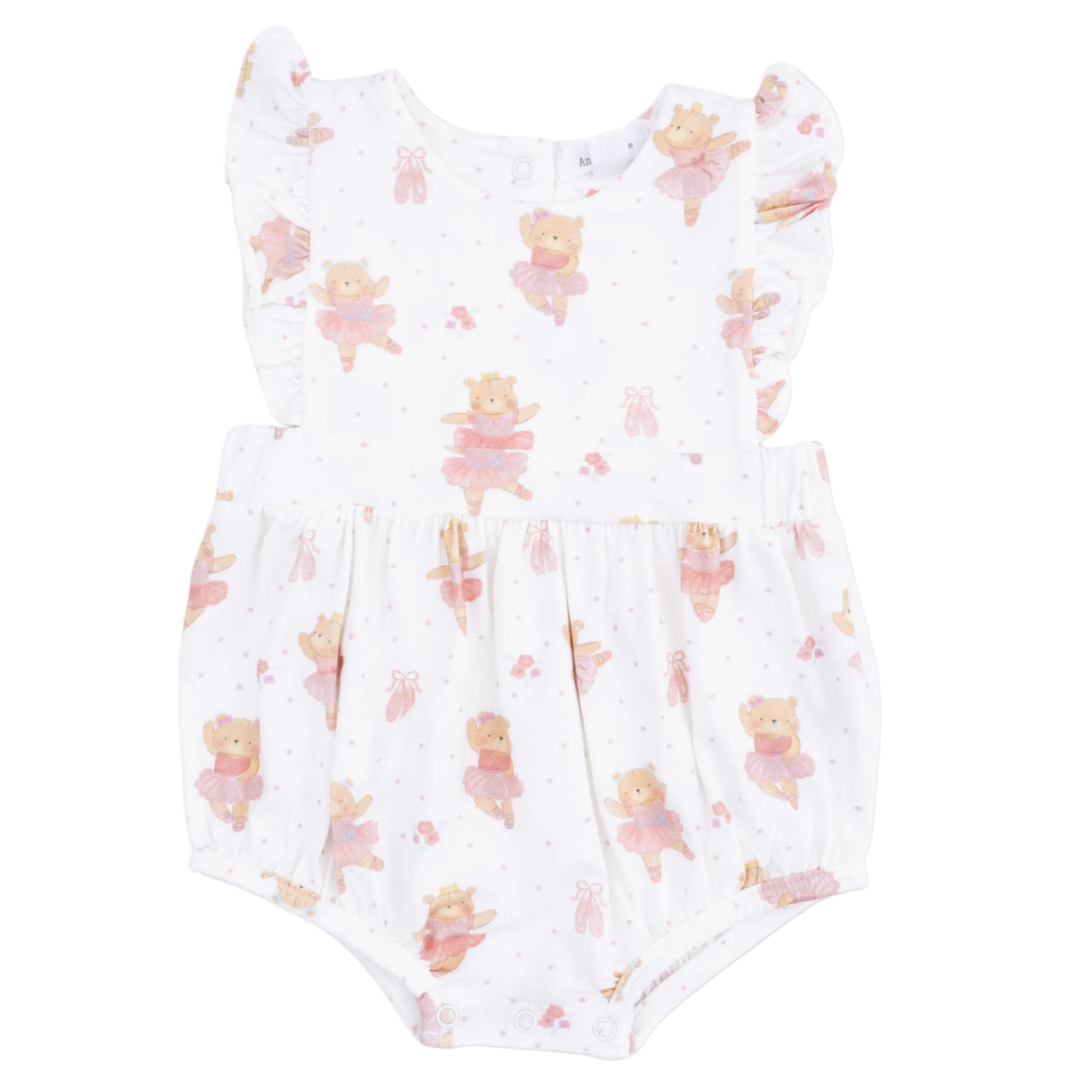 Teddy Bear Ballerina - Sunsuit