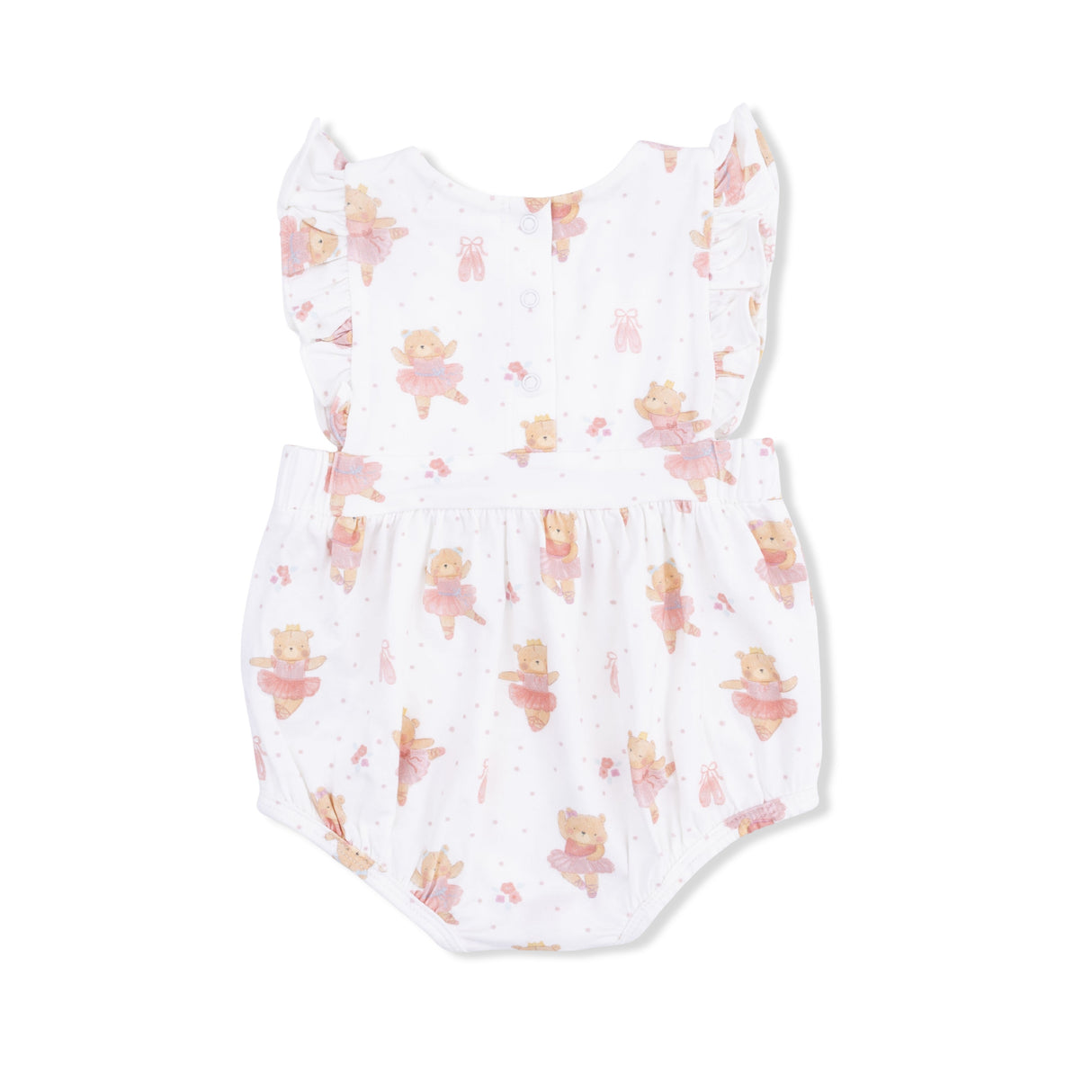 Teddy Bear Ballerina - Sunsuit