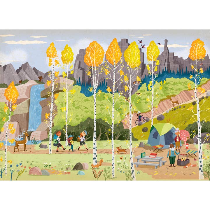 Great Outdoors Puzzle - HoneyBug