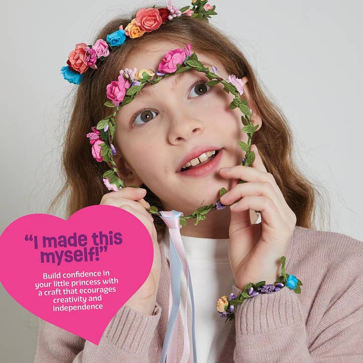 Flower Crowns & Bracelet Making Kit - HoneyBug